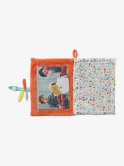 Livre Photos CROQUE LA VIE Rouge - Vertbaudet -Baby Dreams Soldes livre photos croque la vie 3