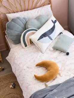 Lot De 2 Coussins SOUS L'OCÉAN Bleu - Vertbaudet 10 Lot De 2 Coussins SOUS L'OCÉAN Bleu - Vertbaudet -Baby Dreams Soldes lot de 2 coussins sous locean 4