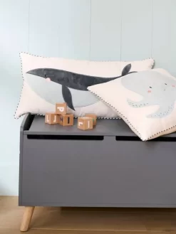 Lot De 2 Coussins SOUS L'OCÉAN Bleu - Vertbaudet 11 Lot De 2 Coussins SOUS L'OCÉAN Bleu - Vertbaudet -Baby Dreams Soldes lot de 2 coussins sous locean 5