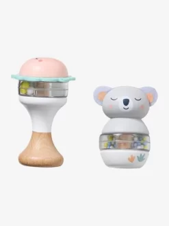 Lot De 2 Hochets En Bois FSC® Vert - Vertbaudet 8 Lot De 2 Hochets En Bois FSC® Vert - Vertbaudet -Baby Dreams Soldes lot de 2 hochets en bois fsc 2