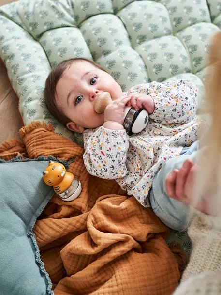 Lot De 2 Hochets En Bois FSC® Vert - Vertbaudet 6 Lot De 2 Hochets En Bois FSC® Vert - Vertbaudet – Image 6