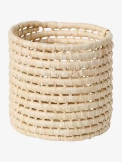 Lot De 2 Paniers Feuilles De Maïs Naturel - Vertbaudet -Baby Dreams Soldes lot de 2 paniers feuilles de mais 2