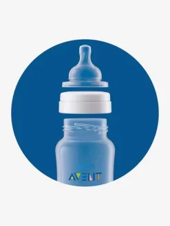 Lot De 3 Biberons 330 Ml Philips AVENT Anti-colic Transparent - Philips Avent -Baby Dreams Soldes lot de 3 biberons 330 ml philips avent anti colic 2