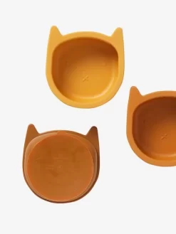 Lot De 3 Bols En Silicone Chat Lot Vert - Vertbaudet -Baby Dreams Soldes lot de 3 bols en silicone chat 4