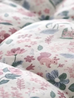 Matelas De Sol Bi-matière VICTORIA Prune - Vertbaudet -Baby Dreams Soldes matelas de sol bi matiere victoria 2