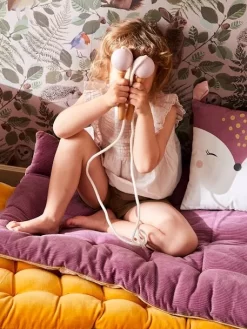 Matelas De Sol Bi-matière VICTORIA Prune - Vertbaudet -Baby Dreams Soldes matelas de sol bi matiere victoria 4