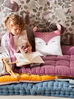 Matelas De Sol Bi-matière VICTORIA Prune - Vertbaudet -Baby Dreams Soldes matelas de sol bi matiere victoria 5