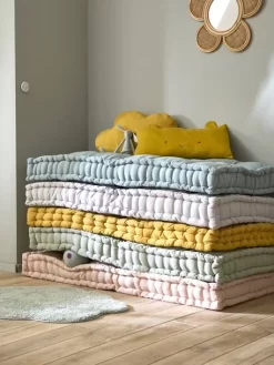 Matelas De Sol Style Futon Ocre - Vertbaudet 9 Matelas De Sol Style Futon Ocre - Vertbaudet -Baby Dreams Soldes matelas de sol style futon 3