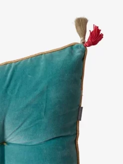 Matelas De Sol Velours Eden India Vert / Rose - Vertbaudet -Baby Dreams Soldes matelas de sol velours eden india 5