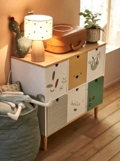 Meuble 6 Bacs Jungle Blanc - Vertbaudet 9 Meuble 6 Bacs Jungle Blanc - Vertbaudet -Baby Dreams Soldes meuble 6 bacs jungle 3