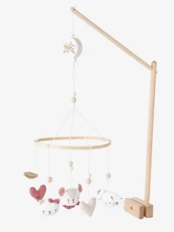 Mobile Musical GRENIER Rose - Vertbaudet 11 Mobile Musical GRENIER Rose - Vertbaudet -Baby Dreams Soldes mobile musical grenier 5