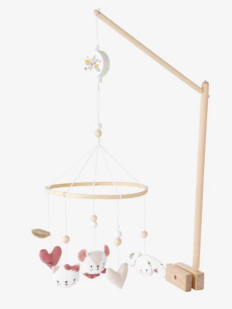 Mobile Musical GRENIER Rose - Vertbaudet 6 Mobile Musical GRENIER Rose - Vertbaudet – Image 6