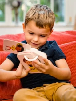 Mon Imagier Des émotions - NATHAN Rose - Nathan 7 Mon Imagier Des émotions - NATHAN Rose - Nathan -Baby Dreams Soldes mon imagier des emotions nathan 2