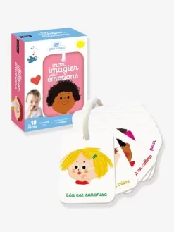 Mon Imagier Des émotions - NATHAN Rose - Nathan 8 Mon Imagier Des émotions - NATHAN Rose - Nathan -Baby Dreams Soldes mon imagier des emotions nathan 3