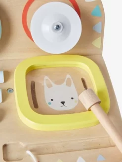 Mon Premier Orchestre En Bois FSC® Multicolore - Vertbaudet -Baby Dreams Soldes mon premier orchestre en bois fsc 3