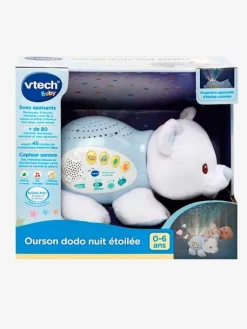 Ourson Dodo Nuit étoilée VTECH Blanc - Toutes Les Marques -Baby Dreams Soldes ourson dodo nuit etoilee vtech 2