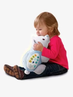 Ourson Dodo Nuit étoilée VTECH Blanc - Toutes Les Marques -Baby Dreams Soldes ourson dodo nuit etoilee vtech 3
