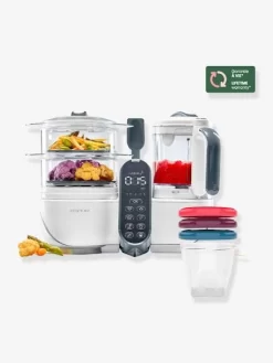 Pack Robot BABYMOOV Nutribaby+/3 Babybols Blanc - Babymoov 8 Pack Robot BABYMOOV Nutribaby+/3 Babybols Blanc - Babymoov -Baby Dreams Soldes pack robot babymoov nutribaby3 babybols 2