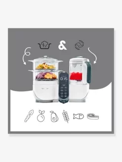 Pack Robot BABYMOOV Nutribaby+/3 Babybols Blanc - Babymoov 9 Pack Robot BABYMOOV Nutribaby+/3 Babybols Blanc - Babymoov -Baby Dreams Soldes pack robot babymoov nutribaby3 babybols 3