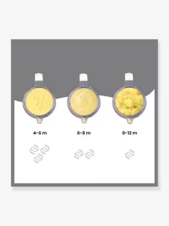 Pack Robot BABYMOOV Nutribaby+/3 Babybols Blanc - Babymoov 11 Pack Robot BABYMOOV Nutribaby+/3 Babybols Blanc - Babymoov -Baby Dreams Soldes pack robot babymoov nutribaby3 babybols 5