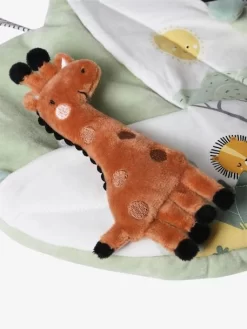 Panneau D'activités Musical En Tissu TANZANIE Blanc - Vertbaudet -Baby Dreams Soldes panneau dactivites musical en tissu tanzanie 3