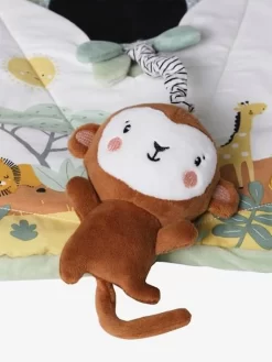 Panneau D'activités Musical En Tissu TANZANIE Blanc - Vertbaudet -Baby Dreams Soldes panneau dactivites musical en tissu tanzanie 4