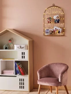 Pêle-mêle Lumineux Cage à Oiseaux Doré - Vertbaudet 8 Pêle-mêle Lumineux Cage à Oiseaux Doré - Vertbaudet -Baby Dreams Soldes pele mele lumineux cage a oiseaux 3