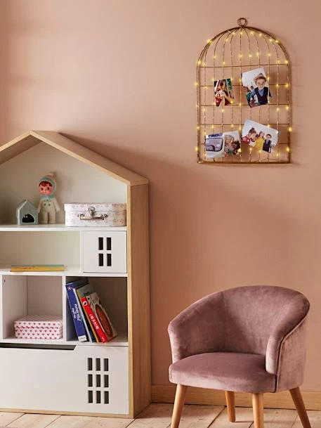 Pêle-mêle Lumineux Cage à Oiseaux Doré - Vertbaudet 4 Pêle-mêle Lumineux Cage à Oiseaux Doré - Vertbaudet – Image 4