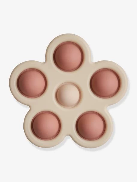 Pop-it Fleur - MUSHIE Rose - Mushie 1 Pop-it Fleur - MUSHIE Rose - Mushie