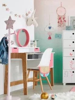 Porte-manteau étoile Galaxie Rose - Vertbaudet -Baby Dreams Soldes porte manteau etoile galaxie 3