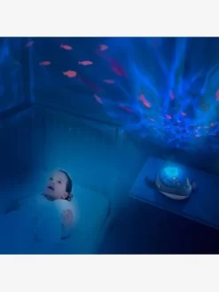 Projecteur Dynamique Baleine Aquadream PABOBO Bleu - Pabobo -Baby Dreams Soldes projecteur dynamique baleine aquadream pabobo 4