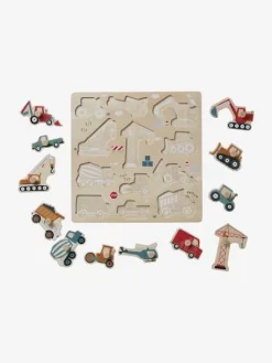 Puzzle Boutons Chantier En Bois FSC® Jaune - Vertbaudet 7 Puzzle Boutons Chantier En Bois FSC® Jaune - Vertbaudet -Baby Dreams Soldes puzzle boutons chantier en bois fsc 2