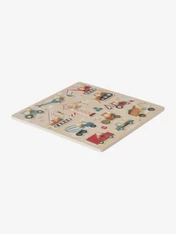 Puzzle Boutons Chantier En Bois FSC® Jaune - Vertbaudet 8 Puzzle Boutons Chantier En Bois FSC® Jaune - Vertbaudet -Baby Dreams Soldes puzzle boutons chantier en bois fsc 3
