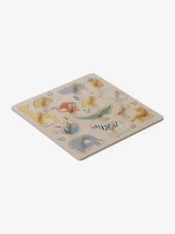 Puzzle Boutons Jungle En Bois FSC® Multicolore - Vertbaudet -Baby Dreams Soldes puzzle boutons jungle en bois fsc 4