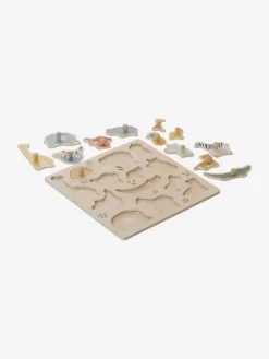 Puzzle Boutons Jungle En Bois FSC® Multicolore - Vertbaudet -Baby Dreams Soldes puzzle boutons jungle en bois fsc 5