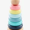 Pyramide D'éveil En Bois FSC® Multicolore - Vertbaudet