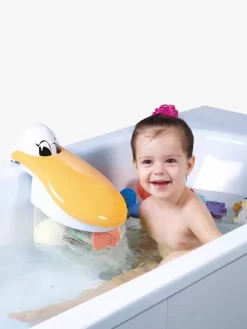 Rangement De Bain Pélican BUKI Blanc - Buki -Baby Dreams Soldes rangement de bain pelican buki 4