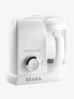 Robot 4 En 1 BEABA Babycook Solo Blanc/vert - Beaba -Baby Dreams Soldes robot 4 en 1 beaba babycook solo 2