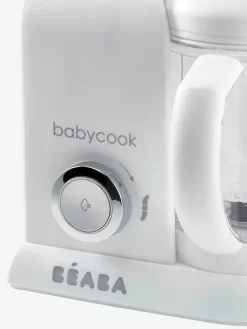 Robot 4 En 1 BEABA Babycook Solo Blanc/vert - Beaba -Baby Dreams Soldes robot 4 en 1 beaba babycook solo 5