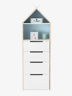 Semainier Fond Réversible Bleu Ou Rose LIGNE TIPILI Bleu Clair - Vertbaudet 8 Semainier Fond Réversible Bleu Ou Rose LIGNE TIPILI Bleu Clair - Vertbaudet -Baby Dreams Soldes semainier fond reversible bleu ou rose ligne tipili 2