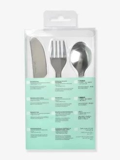 Set 3 Couverts D'apprentissage Inox BEABA Airy Green - Beaba 10 Set 3 Couverts D'apprentissage Inox BEABA Airy Green - Beaba -Baby Dreams Soldes set 3 couverts dapprentissage inox beaba 4