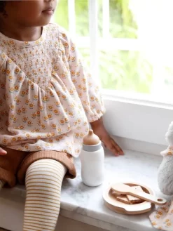 Set Accessoires Repas Poupon En Bois FSC® Blanc - Vertbaudet -Baby Dreams Soldes set accessoires repas poupon en bois fsc 4