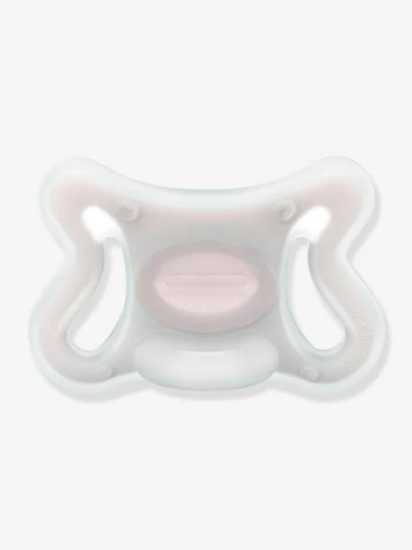 Set Biberon Zero.Zero + Sucette SUAVINEX Rose Nude - Suavinex 2 Set Biberon Zero.Zero + Sucette SUAVINEX Rose Nude - Suavinex – Image 2