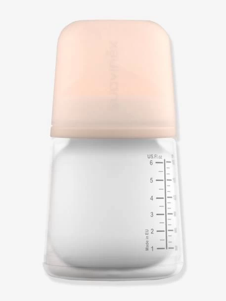 Set Biberon Zero.Zero + Sucette SUAVINEX Rose Nude - Suavinex 3 Set Biberon Zero.Zero + Sucette SUAVINEX Rose Nude - Suavinex – Image 3