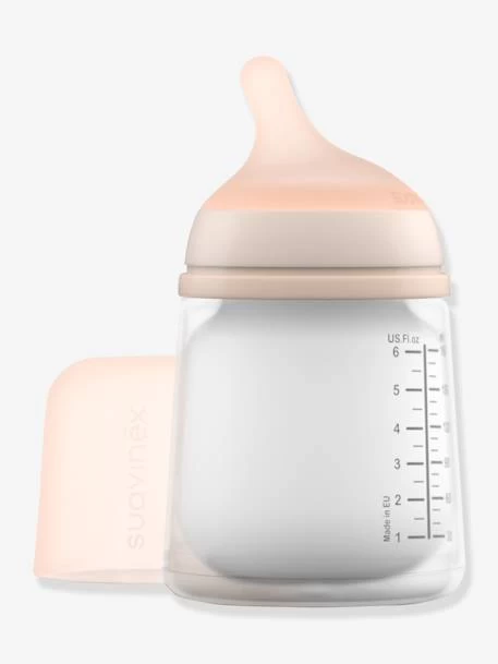 Set Biberon Zero.Zero + Sucette SUAVINEX Rose Nude - Suavinex 4 Set Biberon Zero.Zero + Sucette SUAVINEX Rose Nude - Suavinex – Image 4