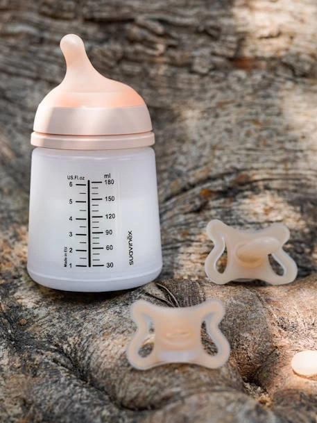 Set Biberon Zero.Zero + Sucette SUAVINEX Rose Nude - Suavinex 6 Set Biberon Zero.Zero + Sucette SUAVINEX Rose Nude - Suavinex – Image 6