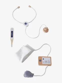 Set Docteur Pour Poupon En Bois FSC® Blanc - Vertbaudet 8 Set Docteur Pour Poupon En Bois FSC® Blanc - Vertbaudet -Baby Dreams Soldes set docteur pour poupon en bois fsc 3
