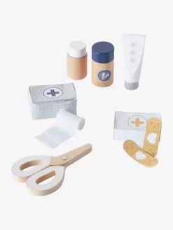 Set Docteur Pour Poupon En Bois FSC® Blanc - Vertbaudet 9 Set Docteur Pour Poupon En Bois FSC® Blanc - Vertbaudet -Baby Dreams Soldes set docteur pour poupon en bois fsc 4