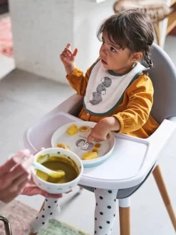 Baby Dreams Soldes -Baby Dreams Soldes set vaisselle en ceramique et silicone hanoi 1