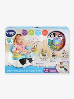 Siège-Réhausseur Interactif 5 En 1 - VTECH Multicolore - Toutes Les Marques